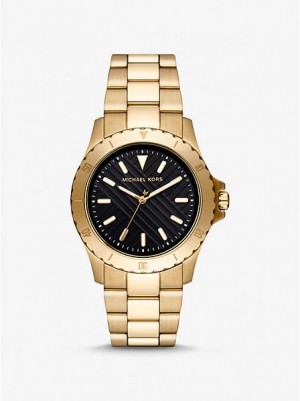 Michael Kors Slim Everest Saat Kadın Altın | 496731-FVA