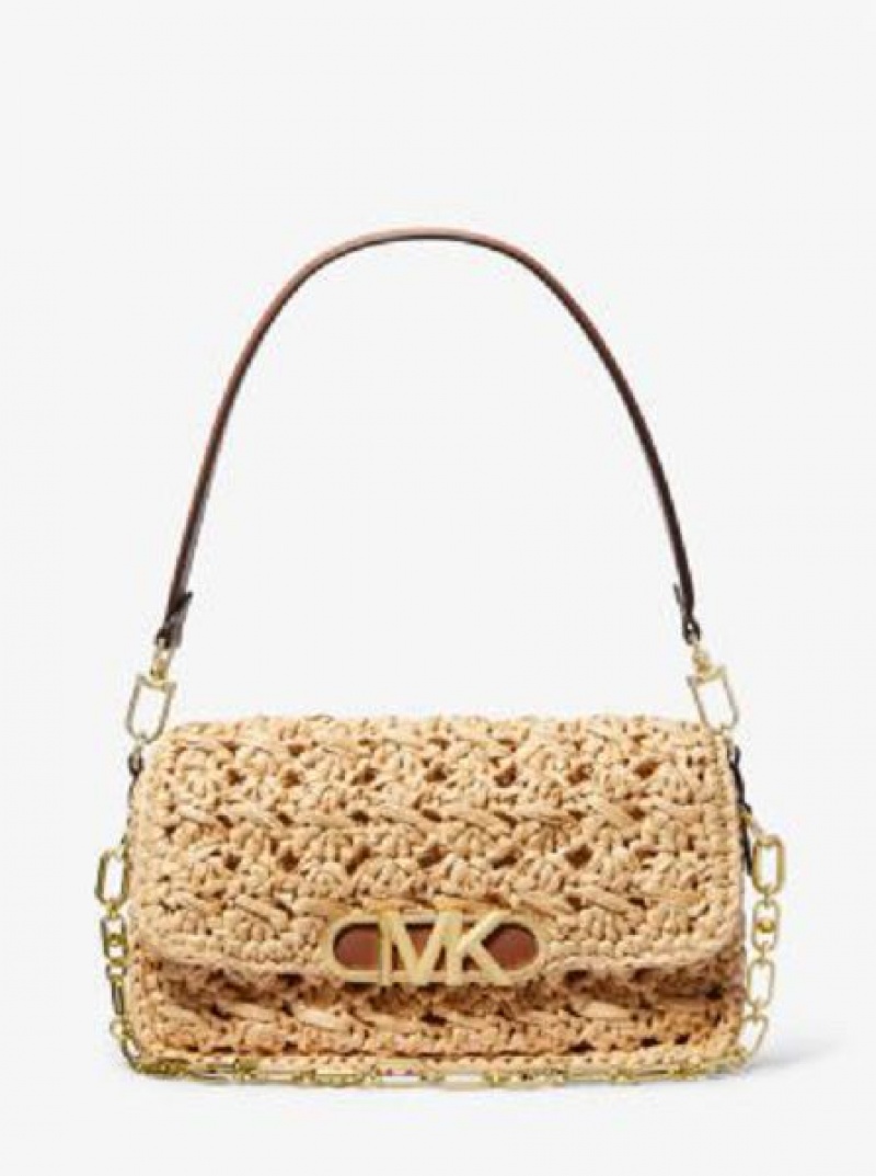 Michael Kors Eyelet Pamuklu Elbise Kadın Beyaz | 130279-VYB