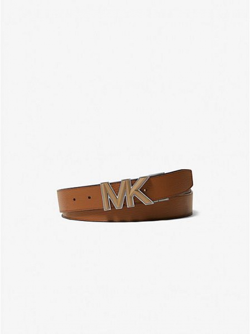 Michael Kors Logo Kemer Erkek Kahverengi | 543602-CWF