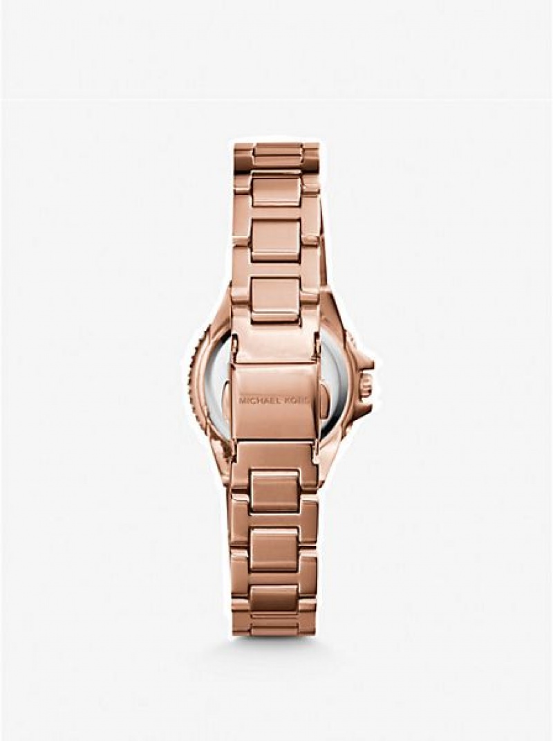 Michael Kors Mini Camille Pave Saat Kadın Gümüş | 613849-DIW