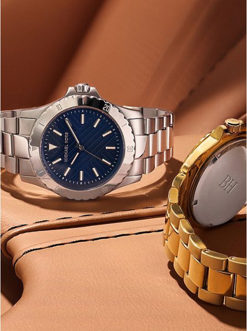 Michael Kors Slim Everest Saat Kadın Gümüş | 839160-PIA